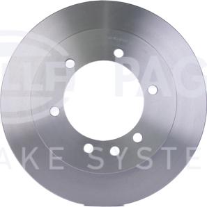 HELLA 8DD 355 110-831 - Disque de frein cwaw.fr