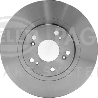 HELLA 8DD 355 110-301 - Disque de frein cwaw.fr