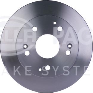 HELLA 8DD 355 110-311 - Disque de frein cwaw.fr