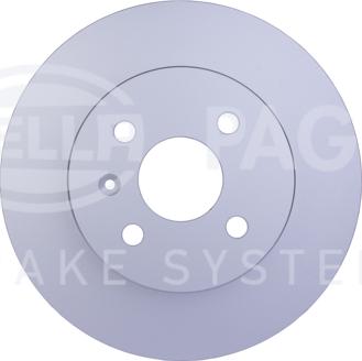 HELLA 8DD 355 110-271 - Disque de frein cwaw.fr