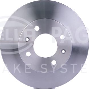 HELLA 8DD 355 111-431 - Disque de frein cwaw.fr