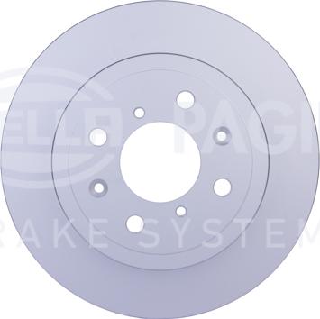 HELLA 8DD 355 111-591 - Disque de frein cwaw.fr