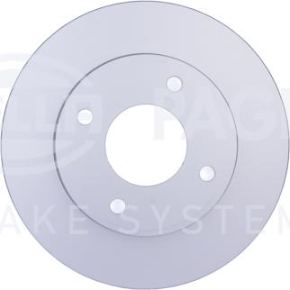 HELLA 8DD 355 111-511 - Disque de frein cwaw.fr