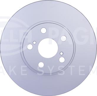 HELLA 8DD 355 111-631 - Disque de frein cwaw.fr