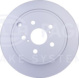 HELLA 8DD 355 111-671 - Disque de frein cwaw.fr