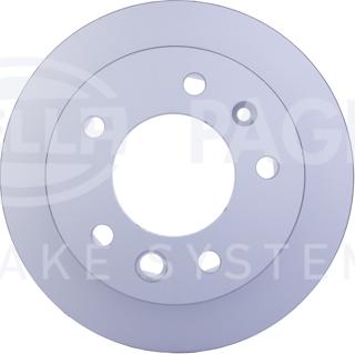 HELLA 8DD 355 111-001 - Disque de frein cwaw.fr