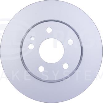 HELLA 8DD 355 111-081 - Disque de frein cwaw.fr