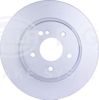 HELLA 8DD 355 111-851 - Disque de frein cwaw.fr