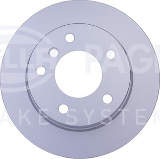 HELLA 8DD 355 111-261 - Disque de frein cwaw.fr