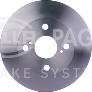 HELLA 8DD 355 111-711 - Disque de frein cwaw.fr