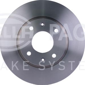 HELLA 8DD 355 111-771 - Disque de frein cwaw.fr