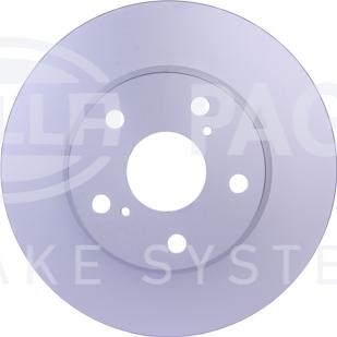 HELLA 8DD 355 118-961 - Disque de frein cwaw.fr