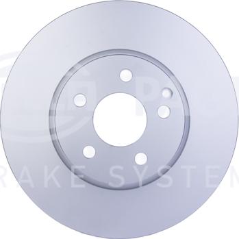 HELLA 8DD 355 118-931 - Disque de frein cwaw.fr