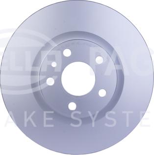 HELLA 8DD 355 118-411 - Disque de frein cwaw.fr