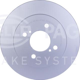 HELLA 8DD 355 118-511 - Disque de frein cwaw.fr