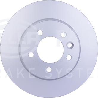 HELLA 8DD 355 118-641 - Disque de frein cwaw.fr