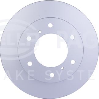 HELLA 8DD 355 118-631 - Disque de frein cwaw.fr