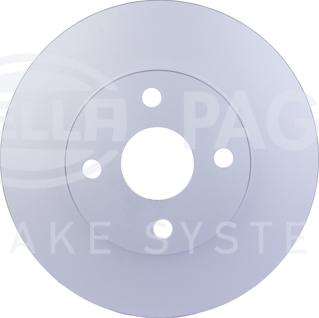 HELLA 8DD 355 118-621 - Disque de frein cwaw.fr