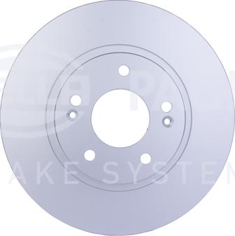 HELLA 8DD 355 118-671 - Disque de frein cwaw.fr