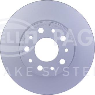 HELLA 8DD 355 118-071 - Disque de frein cwaw.fr