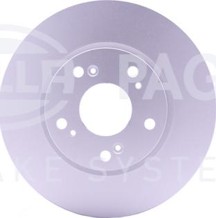 HELLA 8DD 355 118-131 - Disque de frein cwaw.fr