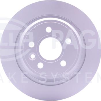 HELLA 8DD 355 118-841 - Disque de frein cwaw.fr