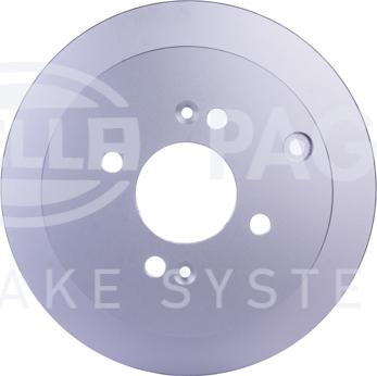 HELLA 8DD 355 118-851 - Disque de frein cwaw.fr