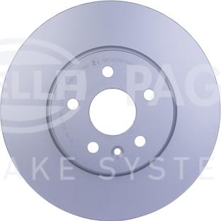 HELLA 8DD 355 118-391 - Disque de frein cwaw.fr