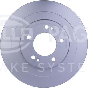 HELLA 8DD 355 118-241 - Disque de frein cwaw.fr