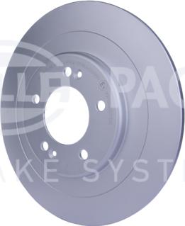 HELLA 8DD 355 118-241 - Disque de frein cwaw.fr