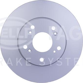 HELLA 8DD 355 118-761 - Disque de frein cwaw.fr