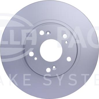 HELLA 8DD 355 118-701 - Disque de frein cwaw.fr