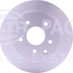 HELLA 8DD 355 118-711 - Disque de frein cwaw.fr