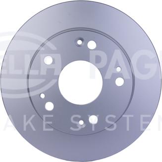 HELLA 8DD 355 118-731 - Disque de frein cwaw.fr