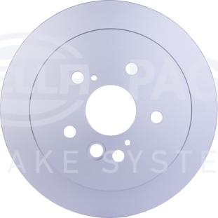 HELLA 8DD 355 118-721 - Disque de frein cwaw.fr