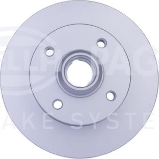 HELLA 8DD 355 113-461 - Disque de frein cwaw.fr