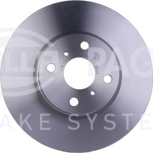 HELLA 8DD 355 113-591 - Disque de frein cwaw.fr