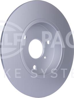 HELLA 8DD 355 113-561 - Disque de frein cwaw.fr