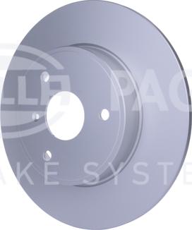 HELLA 8DD 355 113-561 - Disque de frein cwaw.fr