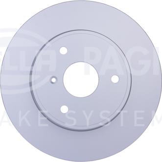 HELLA 8DD 355 113-561 - Disque de frein cwaw.fr