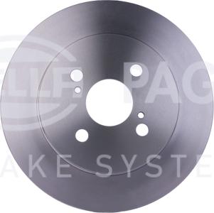 HELLA 8DD 355 113-601 - Disque de frein cwaw.fr