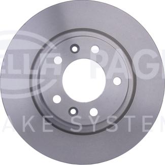 HELLA 8DD 355 113-681 - Disque de frein cwaw.fr