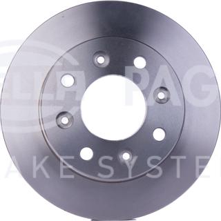 HELLA 8DD 355 113-801 - Disque de frein cwaw.fr