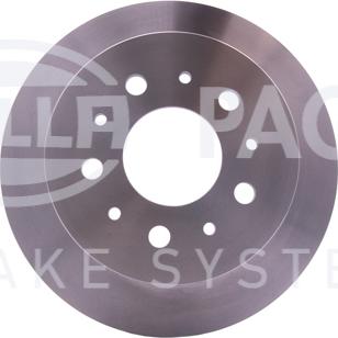 HELLA 8DD 355 113-711 - Disque de frein cwaw.fr