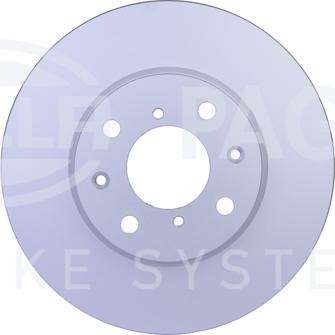 HELLA 8DD 355 112-981 - Disque de frein cwaw.fr