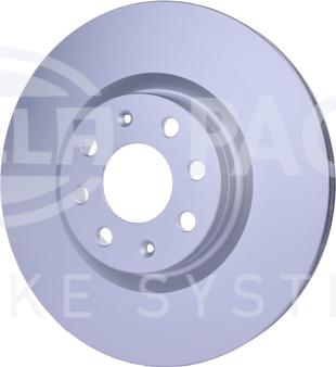 HELLA 8DD 355 112-601 - Disque de frein cwaw.fr