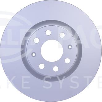 HELLA 8DD 355 112-601 - Disque de frein cwaw.fr