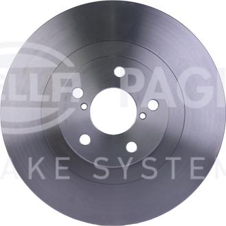 HELLA 8DD 355 112-051 - Disque de frein cwaw.fr