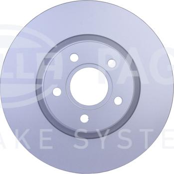 HELLA 8DD 355 112-191 - Disque de frein cwaw.fr