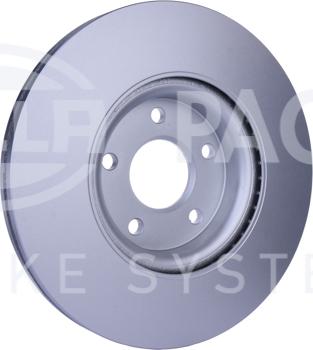 HELLA 8DD 355 112-191 - Disque de frein cwaw.fr